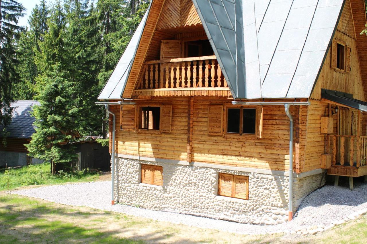 Chata Ziva Pod Babou Horou Oravska Polhora Exterior photo