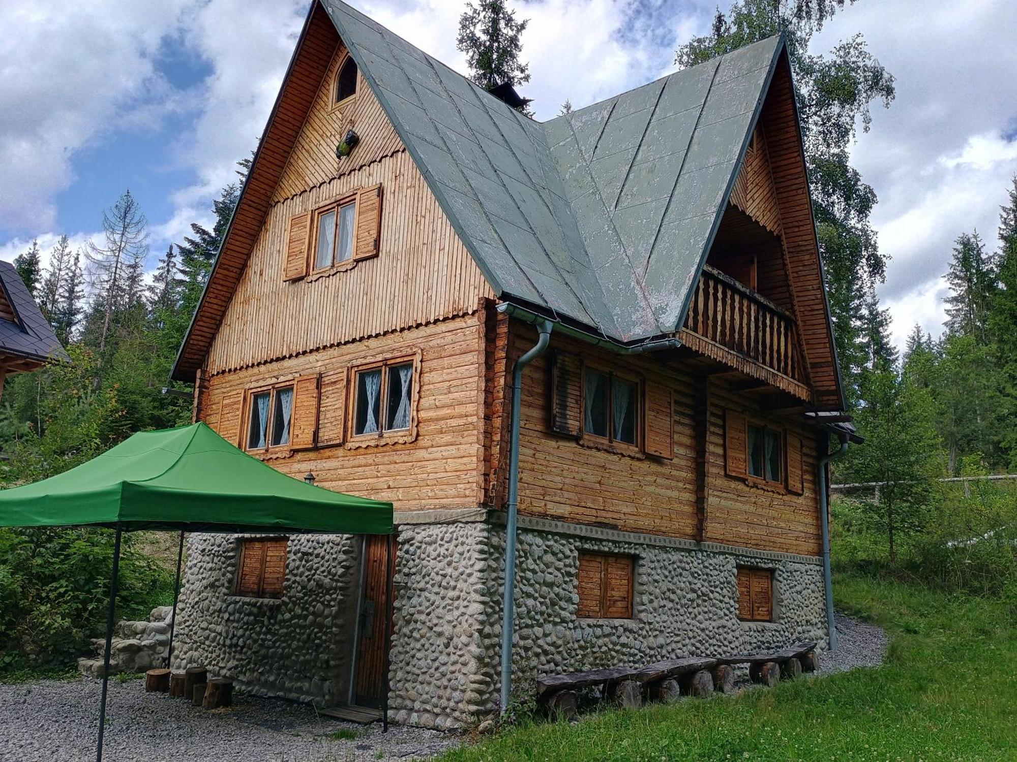 Chata Ziva Pod Babou Horou Oravska Polhora Exterior photo